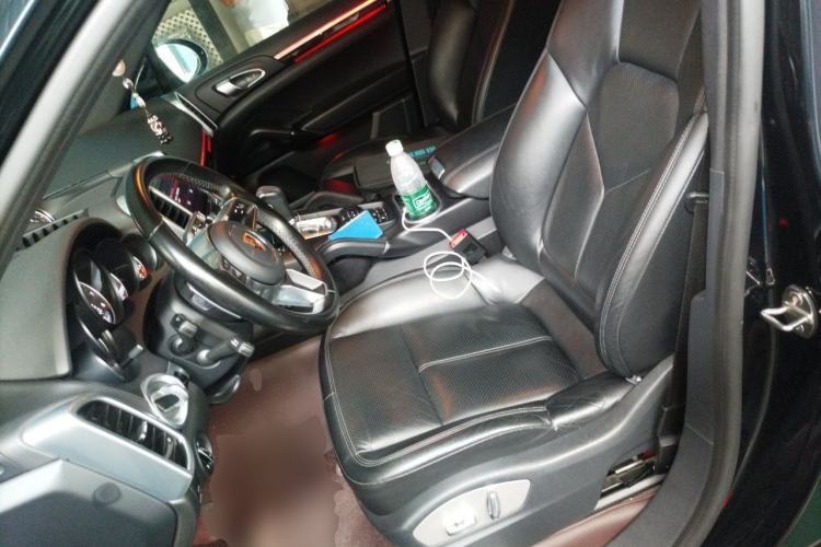 Used Porsche Cayenne 2016 Cayenne 3.0T Left Front Seat