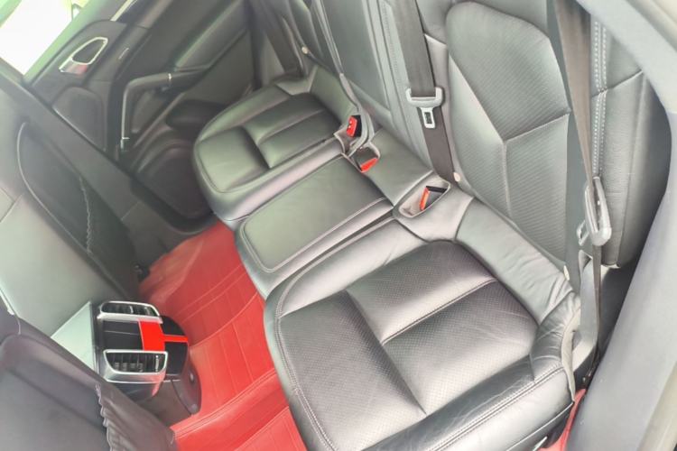 Used Porsche Cayenne 2016 Cayenne 3.0T Left Rear Seat