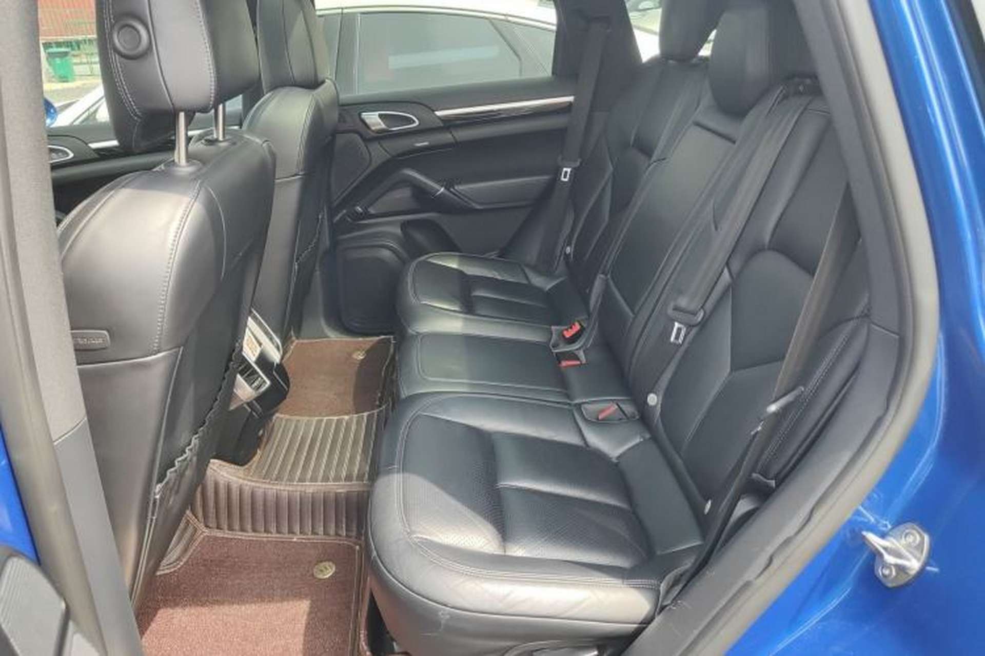 Used Porsche Cayenne 2016 Cayenne 3.0T Left Rear Seat