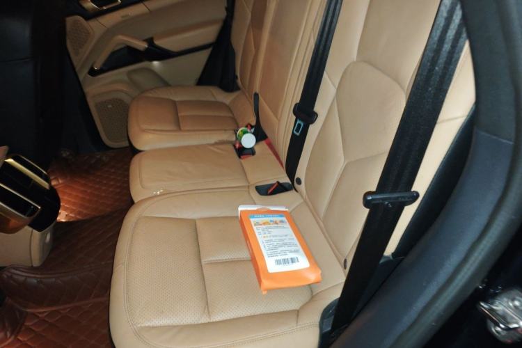 Used Porsche Cayenne 2016 Cayenne 3.0T Left Rear Seat