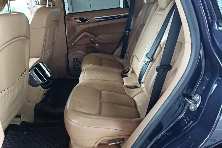 Used Porsche Cayenne  Left Rear Seat