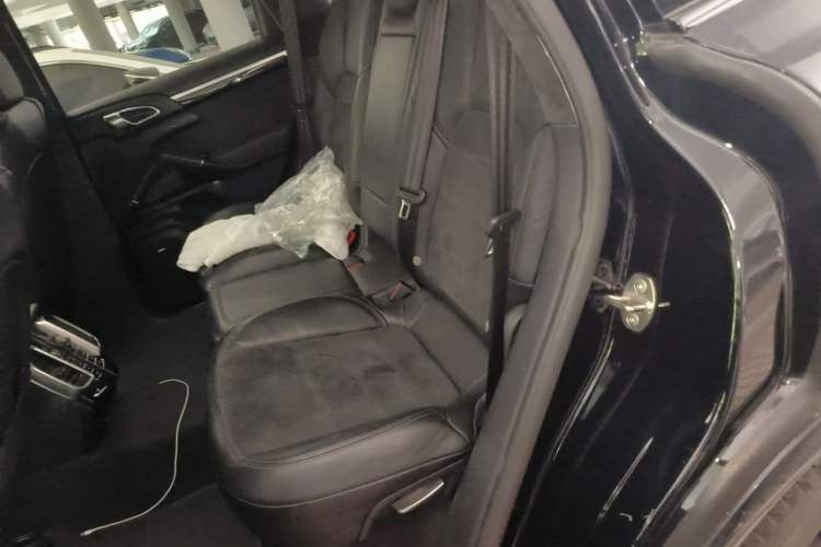 Used Porsche Cayenne 2016 Cayenne GTS 3.6T Left Rear Seat