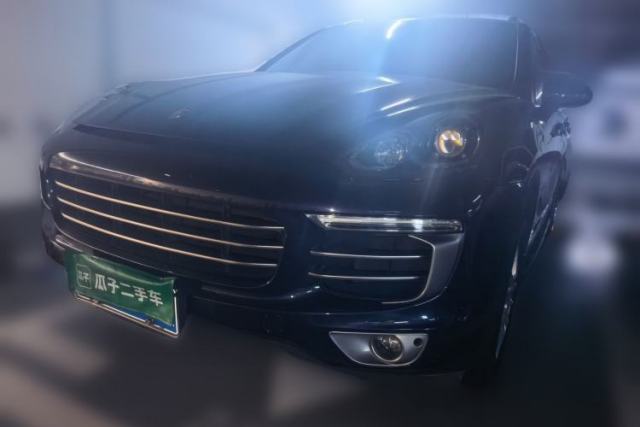 Porsche Cayenne 2016 Cayenne 3.0T de segunda mano