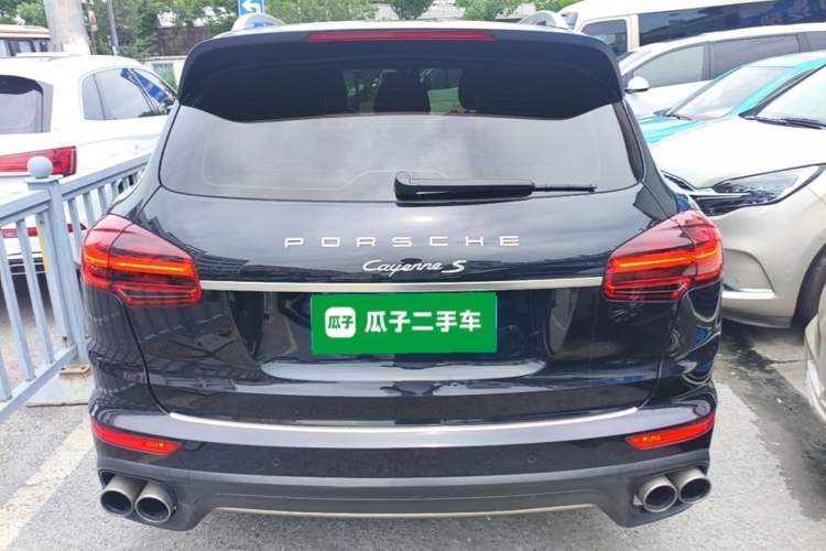 Used Porsche Cayenne 2016 Cayenne 3.0T Rear