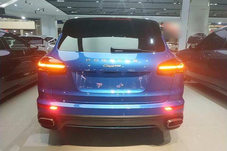 Used Porsche Cayenne 2016 Cayenne 3.0T Rear