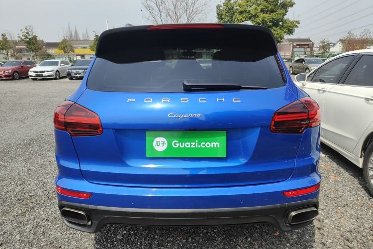 Used Porsche Cayenne 2016 Cayenne 3.0T Rear