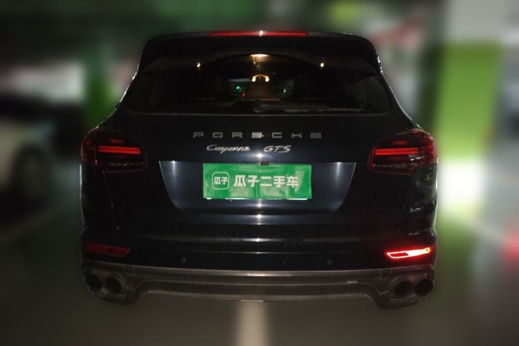 Used Porsche Cayenne 2016 Cayenne 3.0T Rear