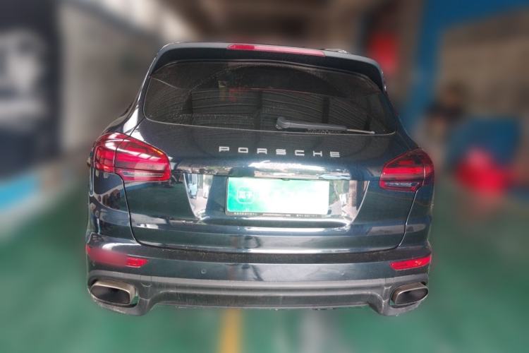 Used Porsche Cayenne 2016 Cayenne 3.0T Rear