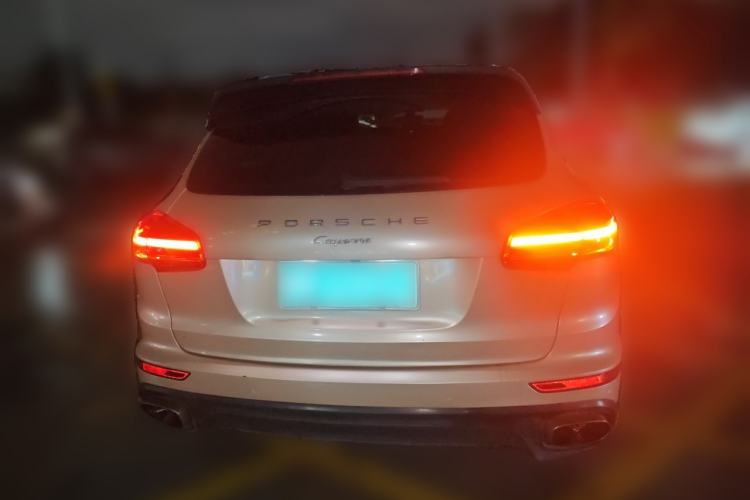 Used Porsche Cayenne 2016 Cayenne 3.0T Rear