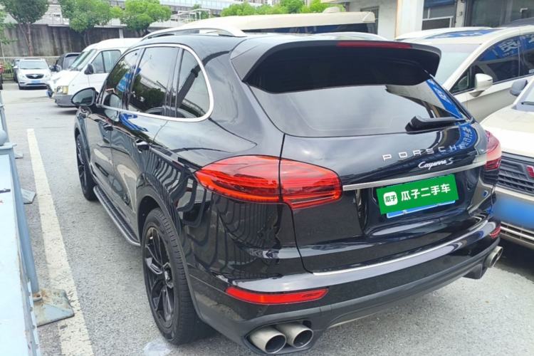 Used Porsche Cayenne 2016 Cayenne 3.0T Rear Left 45 Deg