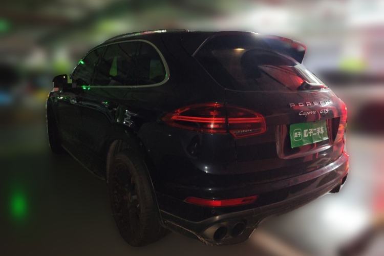 Used Porsche Cayenne 2016 Cayenne 3.0T Rear Left 45 Deg