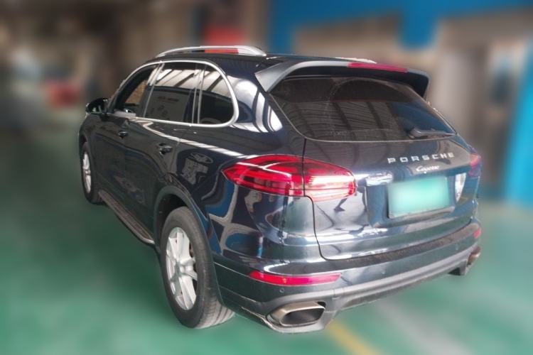 Used Porsche Cayenne 2016 Cayenne 3.0T Rear Left 45 Deg