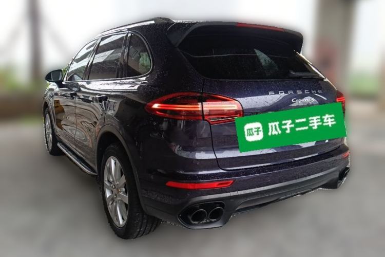 Used Porsche Cayenne  Rear Left 45 Deg