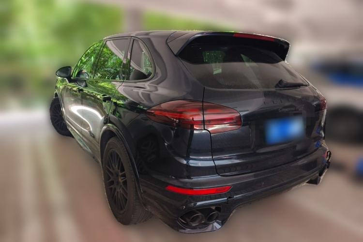 Used Porsche Cayenne 2016 Cayenne GTS 3.6T Rear Left 45 Deg