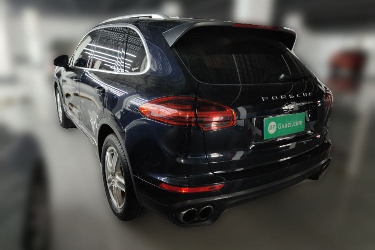 Used Porsche Cayenne 2016 Cayenne 3.0T Rear Left 45 Deg