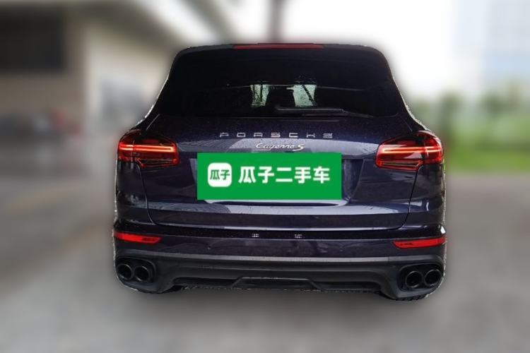 Used Porsche Cayenne  Rear