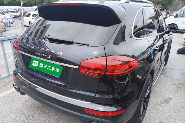 Used Porsche Cayenne 2016 Cayenne 3.0T Rear Right 45 Deg