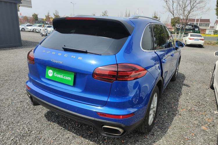 Used Porsche Cayenne 2016 Cayenne 3.0T Rear Right 45 Deg