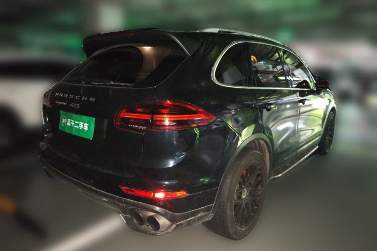 Used Porsche Cayenne 2016 Cayenne 3.0T Rear Right 45 Deg