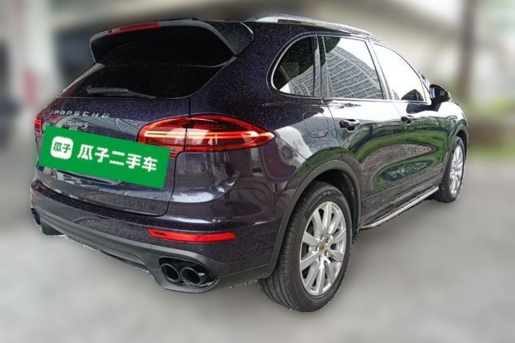 Used Porsche Cayenne  Rear Right 45 Deg
