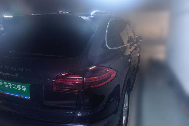 Used Porsche Cayenne 2016 Cayenne 3.0T Rear Right 45 Deg