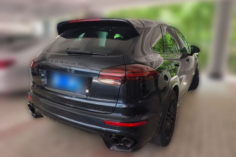 Used Porsche Cayenne 2016 Cayenne GTS 3.6T Rear Right 45 Deg
