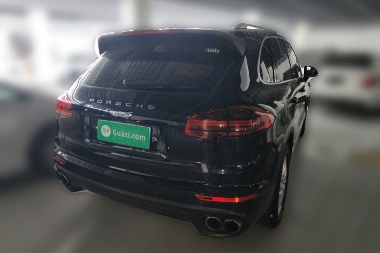 Used Porsche Cayenne 2016 Cayenne 3.0T Rear Right 45 Deg