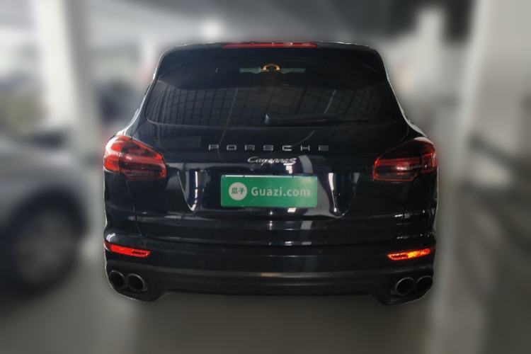 Used Porsche Cayenne 2016 Cayenne 3.0T Rear