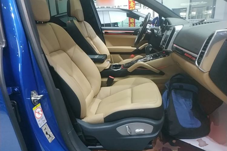 Used Porsche Cayenne 2016 Cayenne 3.0T Right Front Seat