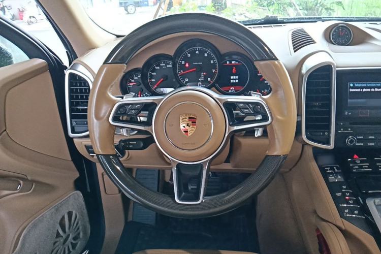 Used Porsche Cayenne  Steering Wheel
