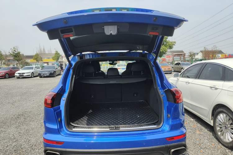 Used Porsche Cayenne 2016 Cayenne 3.0T Trunk