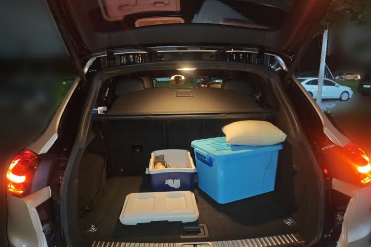 Used Porsche Cayenne 2016 Cayenne 3.0T Trunk