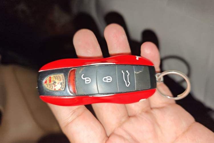 Used Porsche Cayenne 2016 Cayenne 3.0T Vehicle Key