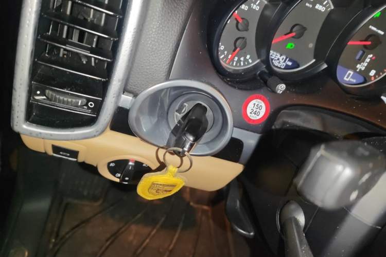 Used Porsche Cayenne 2016 Cayenne 3.0T Vehicle Key