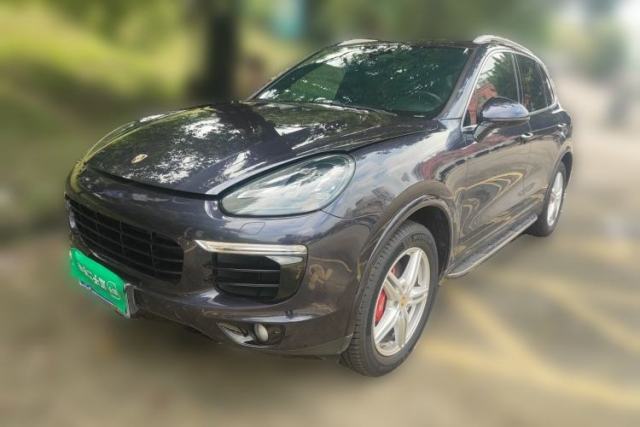 Used Porsche Cayenne 2016 Cayenne Platinum Edition 3.0T