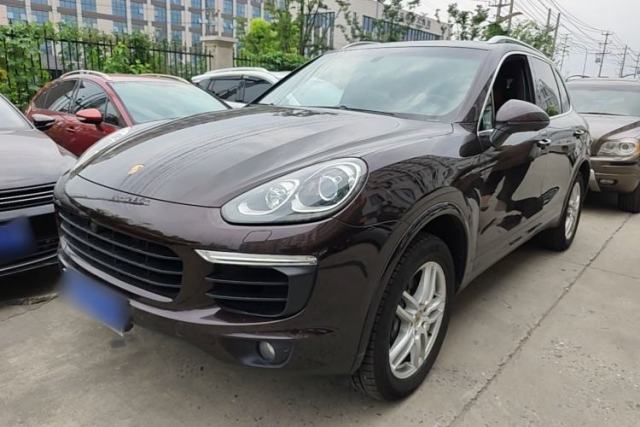 Used Porsche Cayenne 2016 Cayenne Platinum Edition 3.0T