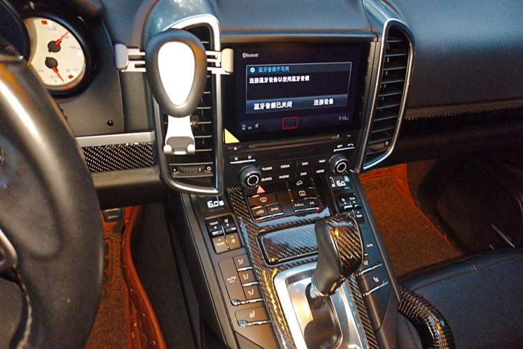 Used Porsche Cayenne 2016 Cayenne 3.0T Audio And AC Panel