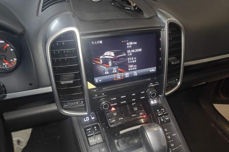 Used Porsche Cayenne 2016 Cayenne 3.0T Audio And AC Panel