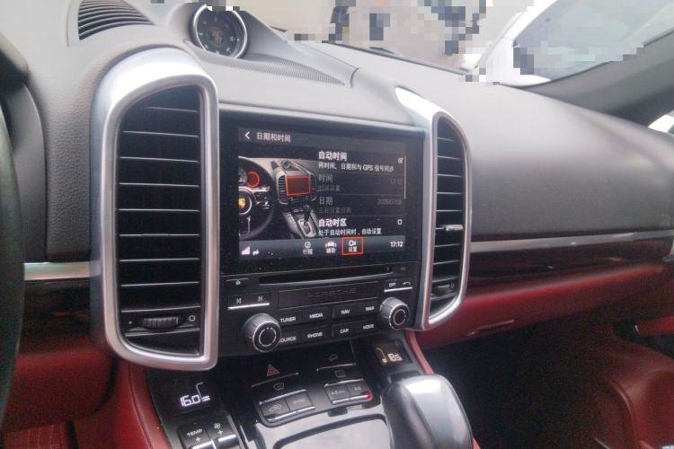 Used Porsche Cayenne 2016 Cayenne 3.0T Audio And AC Panel