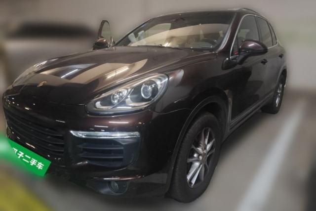 Porsche Cayenne 2016 Cayenne 3.0T usado
