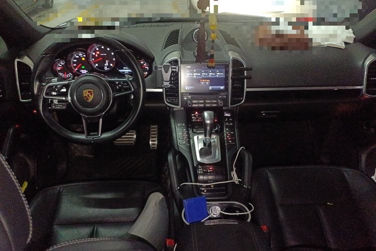 Used Porsche Cayenne 2016 Cayenne 3.0T Center Console