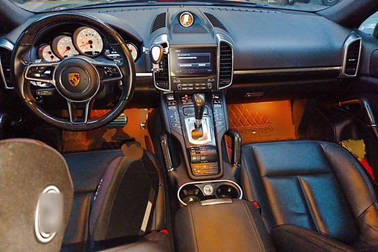 Used Porsche Cayenne 2016 Cayenne 3.0T Center Console