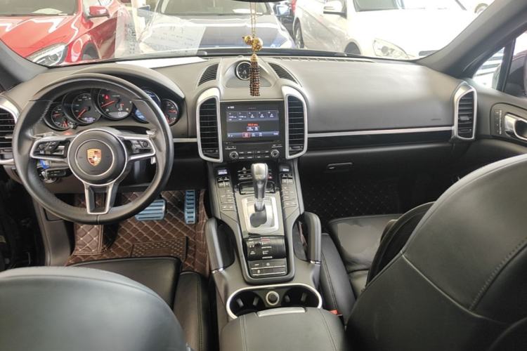 Used Porsche Cayenne 2016 Cayenne 3.0T Center Console