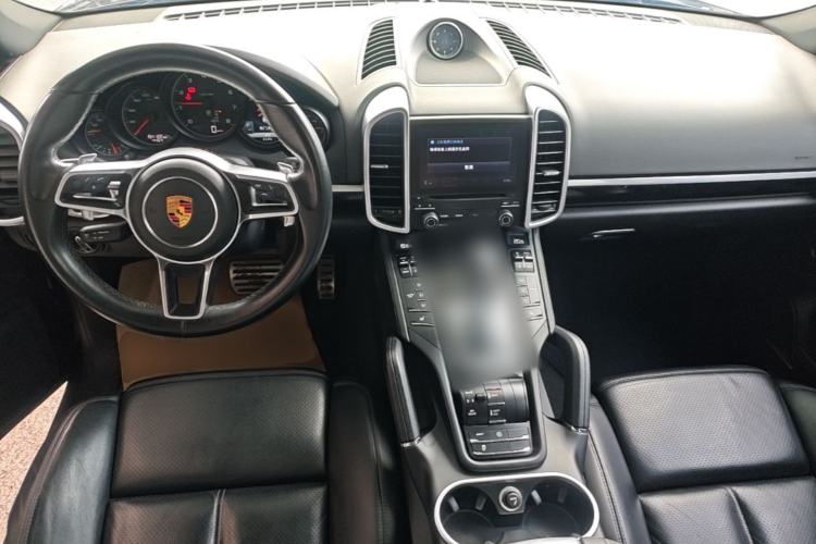 Used Porsche Cayenne 2016 Cayenne 3.0T Center Console