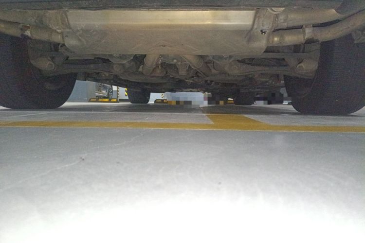 Used Porsche Cayenne 2016 Cayenne 3.0T Chassis Rear