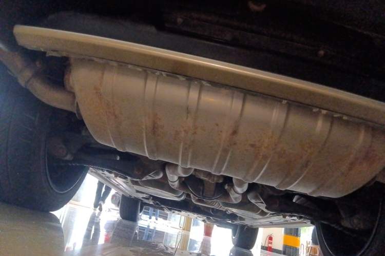 Used Porsche Cayenne 2016 Cayenne 3.0T Chassis Rear