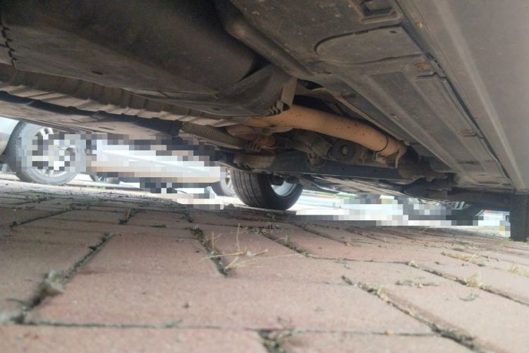 Used Porsche Cayenne 2016 Cayenne 3.0T Chassis Rear Right