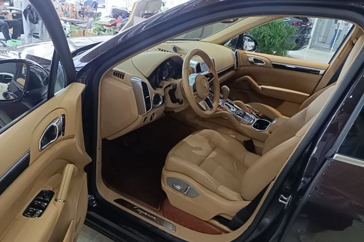 Used Porsche Cayenne 2016 Cayenne 3.0T Driver Seat
