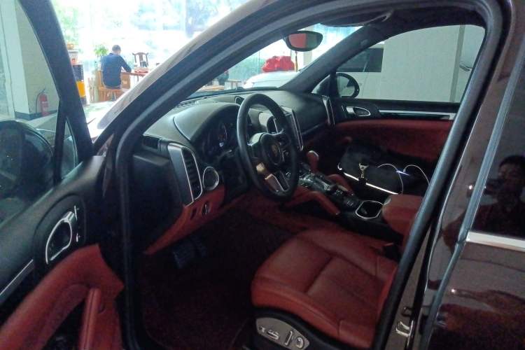 Used Porsche Cayenne 2016 Cayenne 3.0T Driver Seat