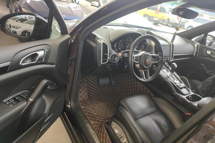 Used Porsche Cayenne 2016 Cayenne 3.0T Driver Seat